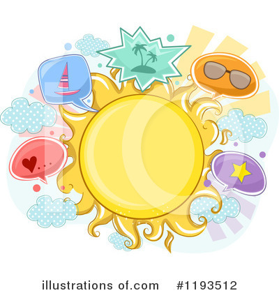 Sun Clipart #1193512 by BNP Design Studio
