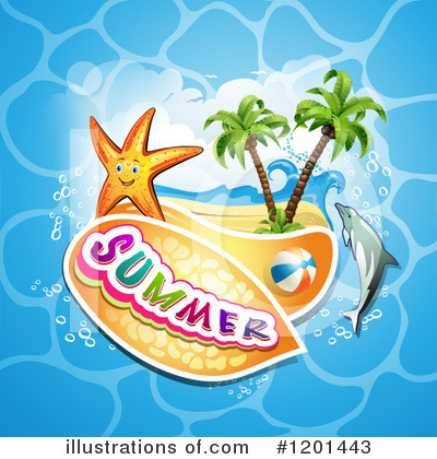 Dolphins Clipart #1201443 by merlinul
