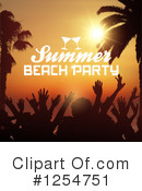 Summer Clipart #1254751 by KJ Pargeter