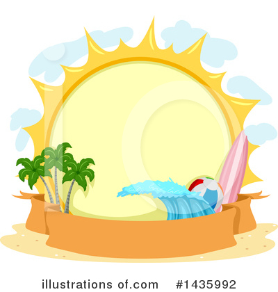 Royalty-Free (RF) Summer Clipart Illustration by BNP Design Studio - Stock Sample #1435992