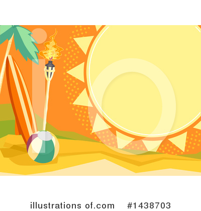 Beach Ball Clipart #1438703 by BNP Design Studio