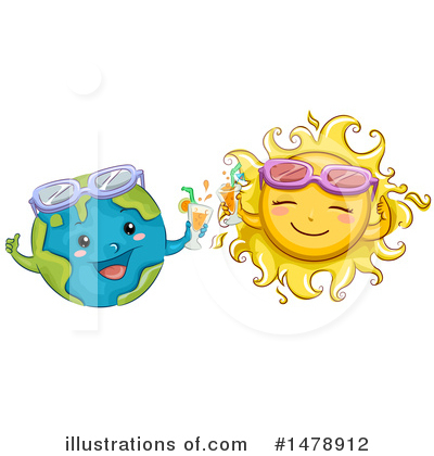 Sunglasses Clipart #1478912 by BNP Design Studio