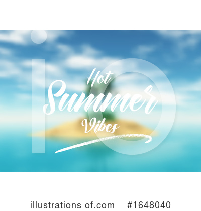 Royalty-Free (RF) Summer Clipart Illustration by KJ Pargeter - Stock Sample #1648040