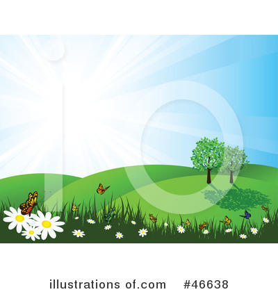 Meadow Clipart #46638 by KJ Pargeter