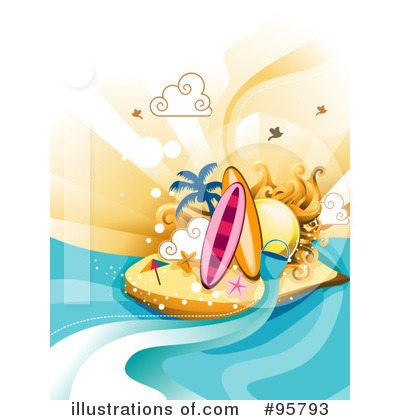 Tropical Clipart #95793 by BNP Design Studio