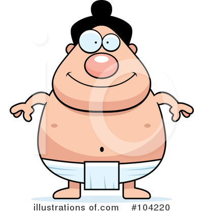 Sumo Clipart #104220 by Cory Thoman
