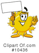 Sun Clipart #10436 by Mascot Junction