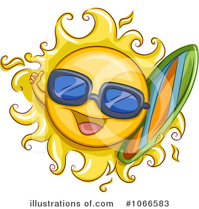 Royalty-Free (RF) Sun Clipart Illustration by BNP Design Studio - Stock Sample #1066583