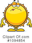 Sun Clipart #1094854 by Cory Thoman