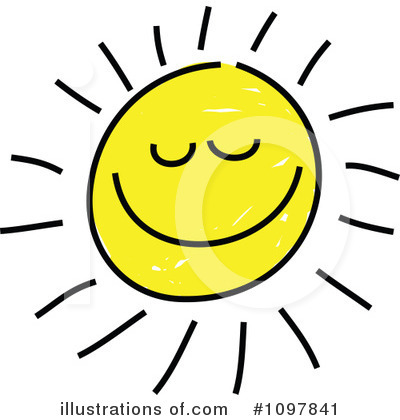 Royalty-Free (RF) Sun Clipart Illustration by Prawny - Stock Sample #1097841