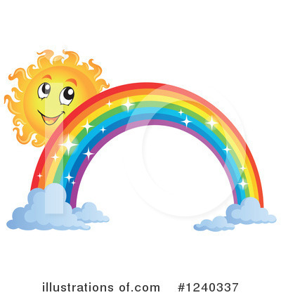 Royalty-Free (RF) Sun Clipart Illustration by visekart - Stock Sample #1240337