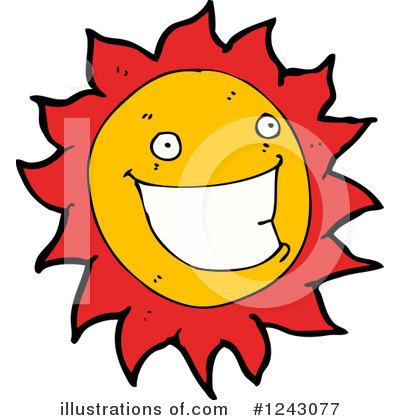 Sunflower Clipart #1243077 by lineartestpilot