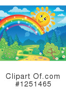 Sun Clipart #1251465 by visekart