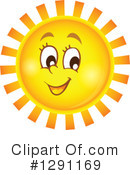 Sun Clipart #1291169 by visekart