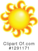 Sun Clipart #1291171 by visekart