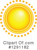 Sun Clipart #1291182 by visekart