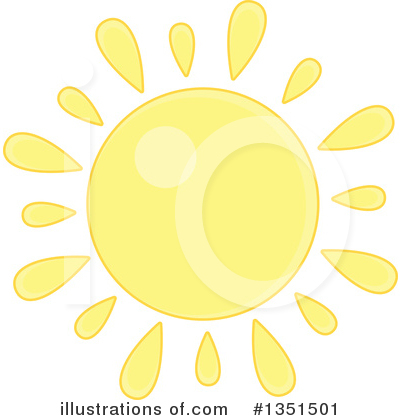 Royalty-Free (RF) Sun Clipart Illustration by Alex Bannykh - Stock Sample #1351501