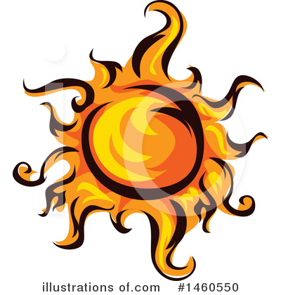 Sun Clipart #1460550 by BNP Design Studio