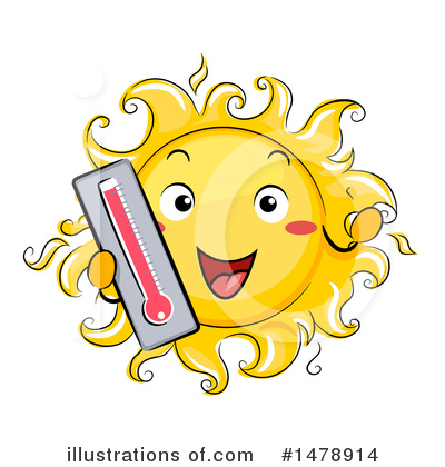 Royalty-Free (RF) Sun Clipart Illustration by BNP Design Studio - Stock Sample #1478914