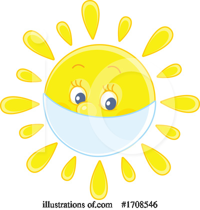 Royalty-Free (RF) Sun Clipart Illustration by Alex Bannykh - Stock Sample #1708546