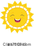 Sun Clipart #1786949 by Vector Tradition SM