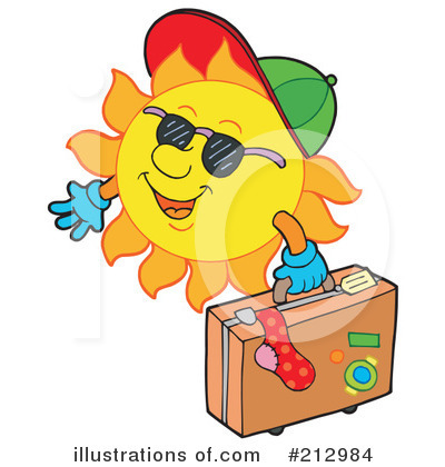 Vacation Clipart #212984 by visekart