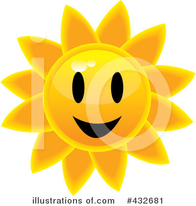Sun Clipart #432681 by Pams Clipart