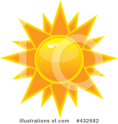 Sun Clipart #432682 by Pams Clipart