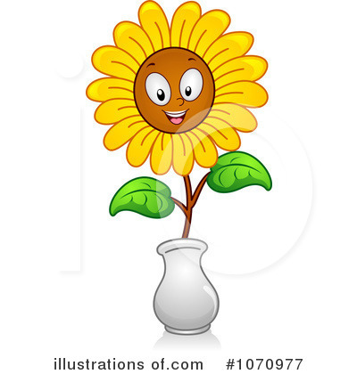 Sunflower Clipart #1070977 by BNP Design Studio