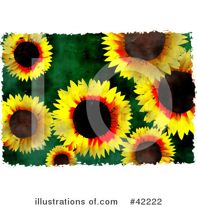 Sunflower Clipart #42222 by Prawny