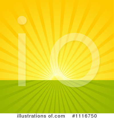 Royalty-Free (RF) Sunrise Clipart Illustration by dero - Stock Sample #1116750