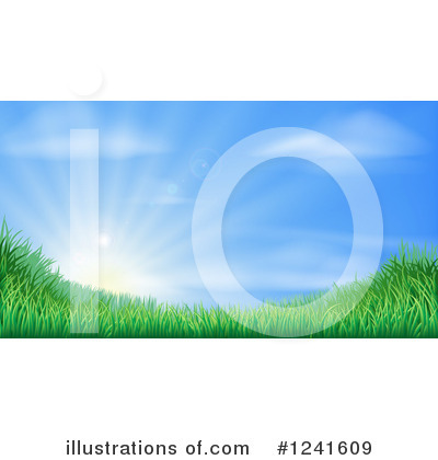 Royalty-Free (RF) Sunrise Clipart Illustration by AtStockIllustration - Stock Sample #1241609