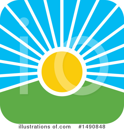 Sun Clipart #1490848 by Lal Perera