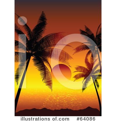 Tropical Clipart #64086 by KJ Pargeter