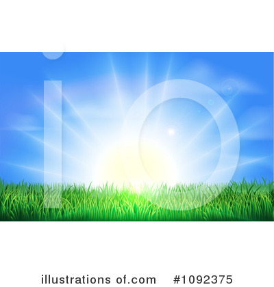 Sky Clipart #1092375 by AtStockIllustration