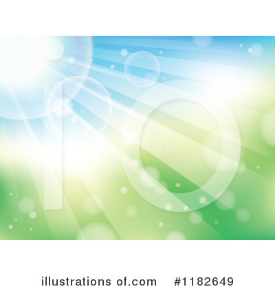 Royalty-Free (RF) Sunshine Clipart Illustration by visekart - Stock Sample #1182649