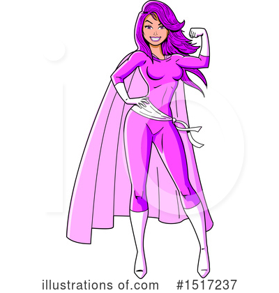 Superhero Clipart #1517237 by Clip Art Mascots