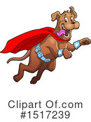 Super Hero Clipart #1517239 by Clip Art Mascots