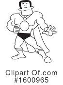 Super Hero Clipart #1600965 by Johnny Sajem