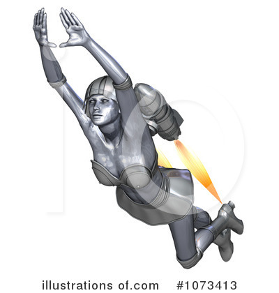 Jetpack Clipart #1185363 - Illustration by lineartestpilot