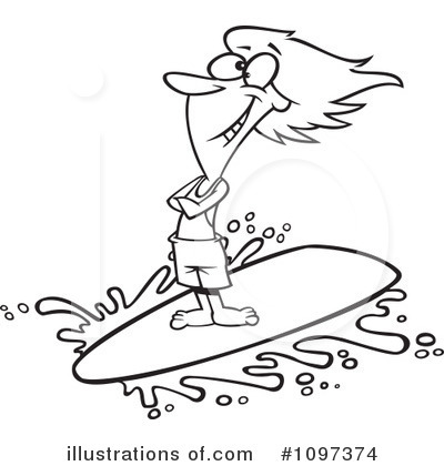 Surf Clipart
