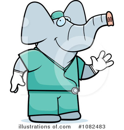 Surgeon Clipart #1082483 by Cory Thoman