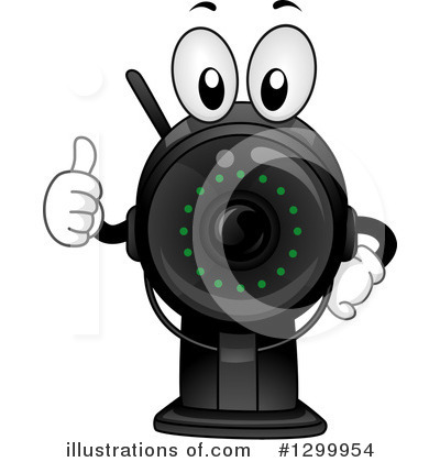Royalty-Free (RF) Surveillance Clipart Illustration by BNP Design Studio - Stock Sample #1299954
