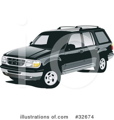 Automotive Clipart #32674 by David Rey