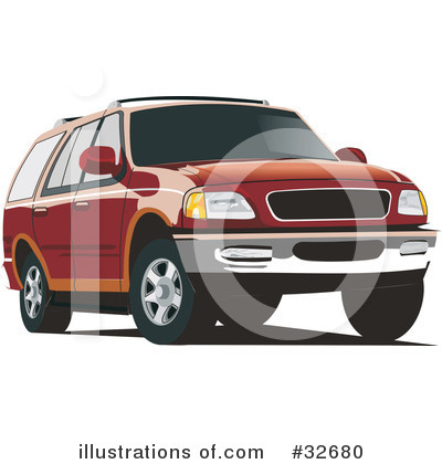 Automotive Clipart #32680 by David Rey