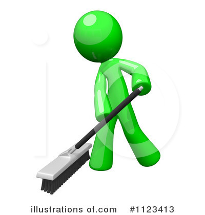 Green Design Mascot Clipart #1123413 by Leo Blanchette