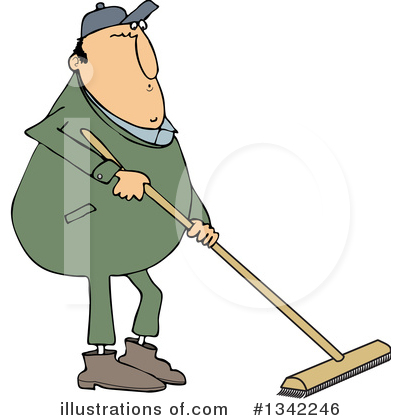 Sweeping Clipart #1342246 by djart