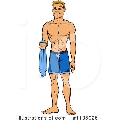 Strong Man Clipart #1105026 by Cartoon Solutions