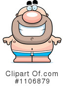 Swimmer Clipart #1106879 by Cory Thoman