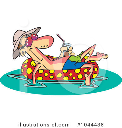 Inner Tube Clipart #1044438 by toonaday